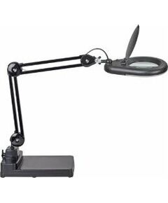 Galda lampa Maul LED Lupenleuchte Viso ar statīvu Black Jaunumi - Birojam