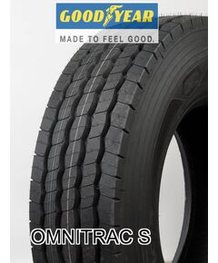 GOODYEAR OMNITRAC S 315/80R22.5 156/150K Komerctransporta riepas