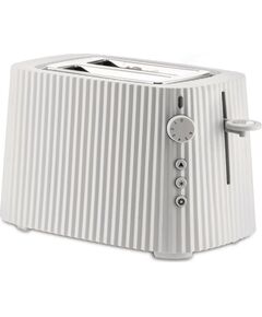 Toaster Plisse Alessi, white Tosteri