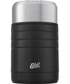 Esbit Majoris Food Jug 0.8 L / Melna / 0.8 L Termosi