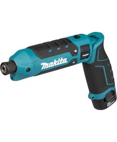Makita cordless impact wrench 7.2 V / 1.5 Ah, 2 batteries + Jaunumi -Dārzam