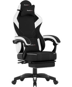 Fotel gamingowy Huzaro Force 3.7 White Carbon Gaming krēsli
