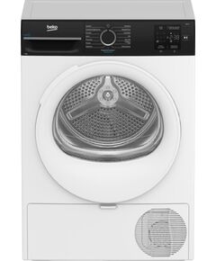 Automatic tumble dryer BEKO BM3T3823WBW 8 kg with heat pump Jaunumi Sadz. tehnika