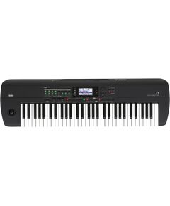 Korg i3 MIDI keyboard 61 keys USB Black Mūzikas instrumenti