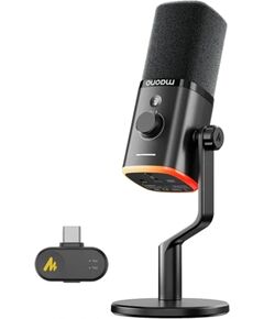 MAONO PD100W Dynamic Microphone (Black) Mikrofoni