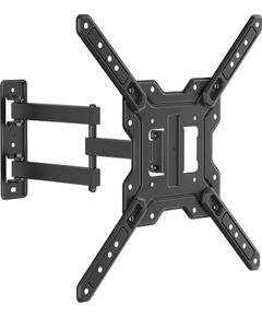 Sbox LCD-443-2 (23"-65"/30kg/400x400), Black Крепления для телевизоров