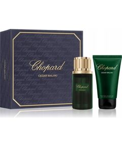 Chopard Cedar Malaki Eau de Parfum 80ml + Shower Gel 150ml (310749) Vīriešu Smaržas
