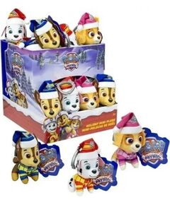Spin Master PAW PATROL PLUSZOWE PIESKI BRELOK BN 6074170/28 Mīkstās rotaļlietas