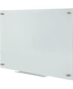 LogiLink Dry Erase Whiteboard, wall-mounted, glass, 90x120cm (EO0062) Baltās tāfeles
