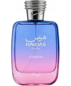 Rasasi Rasasi Hawas London EDP M 100 ml Vīriešu Smaržas