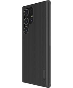 Nillkin Super Frosted PRO Magnetic Back Cover Защитный чехол для Samsung Galaxy S24 Ultra / чёрный Чехлы - альтернативные