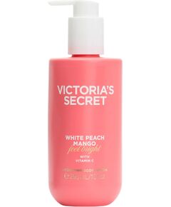 Victorias Secret Victoria's Secret, White Peach & Mango, Hydrating & Softening, Daily, Body Lotion, 296 ml Ķermeņa kosmētika