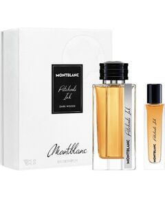 Set Montblanc: Patchouli Ink, Eau De Parfum, For Men, 125 ml + Patchouli Ink, Eau De Parfum, For Men, 15 ml Dāvanu komplekti