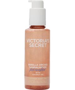 Victorias Secret Victoria's Secret, Vanilla & Sandalwood, Shimmer, Body Oil, Day & Night, 128 ml Ķermeņa kosmētika