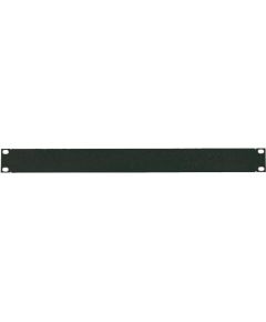 LOGILINK-  19'' Solid Blank Panel 1U, black