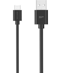 Silicon Power USB A to Micro USB-B cable LK10AB Black
