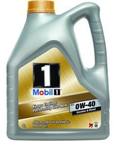 Motora eļļa 0W40 MOBIL 1 FS 4L