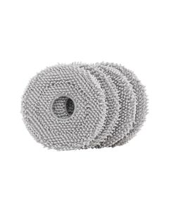 Roborock Parts-Anti-bacterial Rotating Mop Cloth For Qrevo 4pcs Citi piederumi