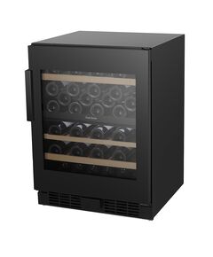 Hisense, 46 bottles, height 82 cm, black - Wine cooler Винные шкафы, витрины