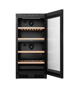Hisense RW3N230GELF 108 bottles 127cm Black Vīna skapis Vīna skapji, Vitrīnas