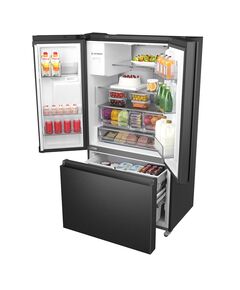 Hisense RF793N4SAFE NoFrost Black Ledusskapis Side-by-Side Ledusskapji