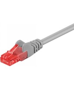 Goobay GB CAT6 NETWORK CABLE U/UTP GREY 1.5M Сетевые кабели