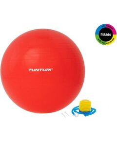 Tunturi Gymball 90cm, Sarkans Fitnesa bumbas
