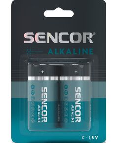 Batteries ALK SENCOR C mono, 2 pcs Aудио-видео