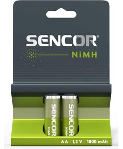 Rechargeable batteries SENCOR AA, 2 pcs Aудио-видео