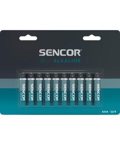 AAA battery 10 pcs ALK SENCOR Aудио-видео