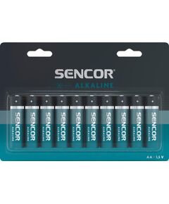 AA battery 10 pcs ALK SENCOR Aудио-видео