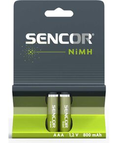 Rechargeable batteries SENCOR, 2 pcs Aудио-видео
