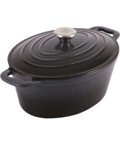 Cs Kochsysteme XANTEN big roaster grey 36x27.8cm Pannas