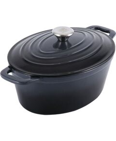 Cs Kochsysteme Cast Iron Roaster XANTEN, 27,5x 21 cm, grey Pannas