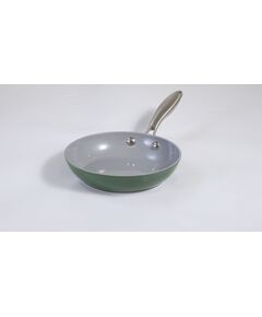 Cs Kochsysteme TERRA Alu Frypan 20*4.3cm -green Pannas