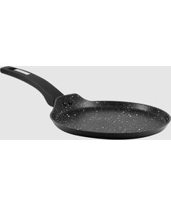 Cs Kochsysteme MARBURG forged pancake 24x1.5cm xylan non stick coating with white dot Pannas