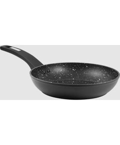 Cs Kochsysteme MARBURG forged fry pan 28x5.5cm xylan non stick coating with white dot Pannas