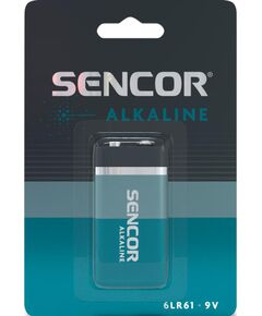Battery ALK SENCOR 9V BLOCK Aудио-видео
