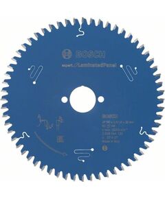 Griešanas disks Bosch Expert for Laminated Panel 2608644130; 190x30 mm; Z60 Zāģripas