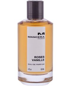 Mancera Tester Roses Vanille 120ml Sieviešu Smaržas