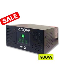 Nepārtrauktās barošanas bloks apkures sistēmai | Tira sīnusa viļņa Invertors 400W |12V DC uz 230V AC UPS стабилизаторы напряжения