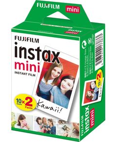 FILM INSTANT INSTAX MINI/GLOSSY 10X2 FUJIFILM Foto ķīmija un papīrs 