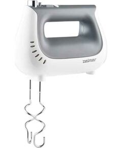 Zelmer ZHM2650 Super Silent Hand Mixer, White/Silver Mikseri