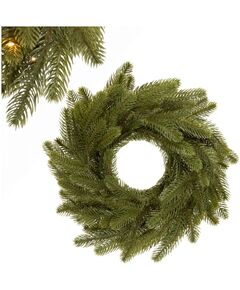 Springos Egles vainags 35 cm CT0284 Ziemassvētku dekorācijas