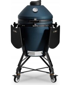 Ambiance Keramikas grils Kamado Bono Media Evo 22" EVO22NBM, matēti zils Пеллетный гриль