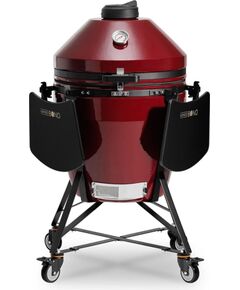 Keramikas grils Kamado Bono Grande Evo 25", sarkans Пеллетный гриль