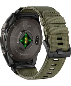 Tech-Protect watch strap Nylon Classic Garmin fenix 51mm, green Smart pūlksteņu aksesuāri