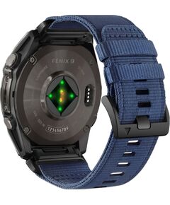 Tech-Protect watch strap Nylon Classic Garmin fenix 51mm, blue Smart pūlksteņu aksesuāri