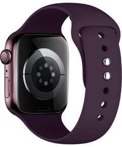 Tech-Protect watch strap Silicone Apple Watch 40/41/42mm, burgundy Smart pūlksteņu aksesuāri