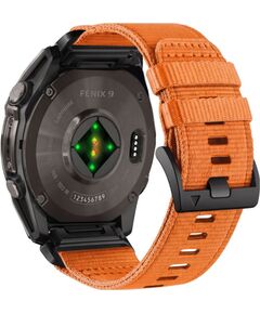 Tech-Protect watch strap Nylon Classic Garmin fenix 47mm, orange Smart pūlksteņu aksesuāri